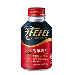 칸타타아메리카노(롯데칠성)