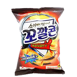 꼬깔콘[매콤달콤한맛](롯데제과)