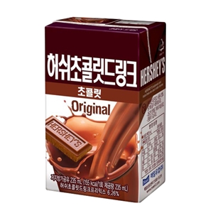 허쉬초콜렛드링크팩
