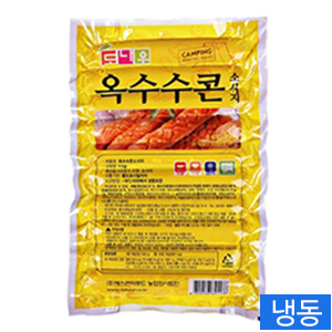 냉동 도나우소세지(옥수수콘)