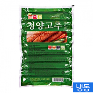 냉동 도나우소세지(청양)