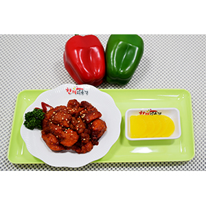 한품-양념치킨