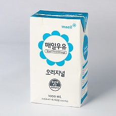 냉장 멸균우유(매일)