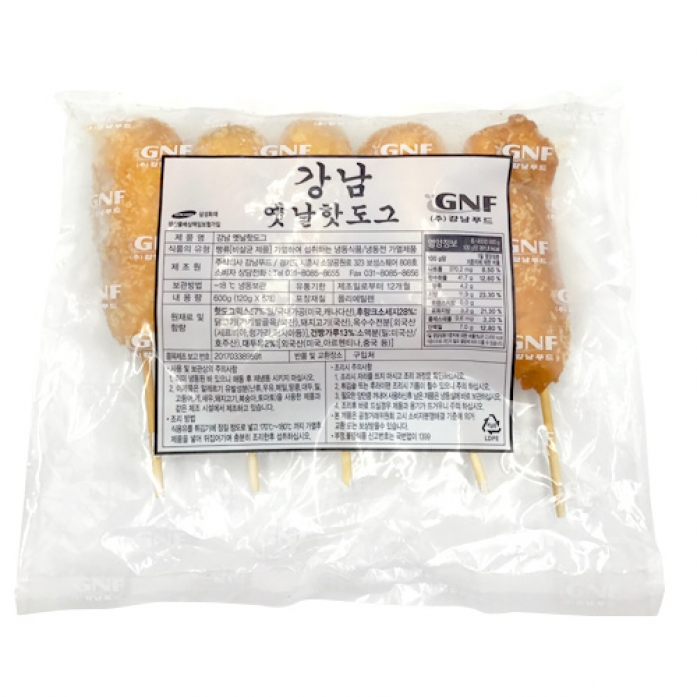 냉동 옛날핫도그