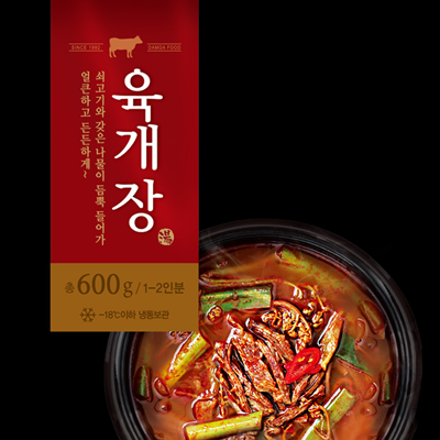 냉동 육개장(다모아)