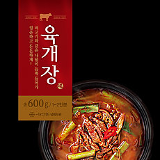 냉동 육개장(다모아)