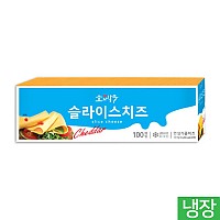 냉장(동원)슬라이스치즈100입