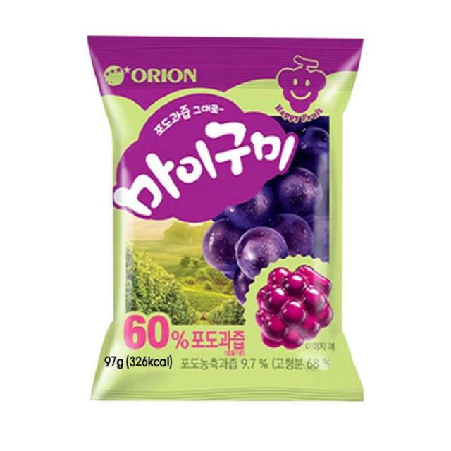 마이구미포도(오리온)