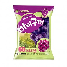 마이구미포도(오리온)