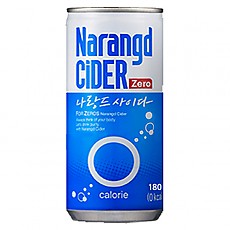 제로나랑드사이다슬림245ml(동아오츠카)
