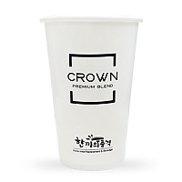 한품(크라운)-16온스음료종이컵