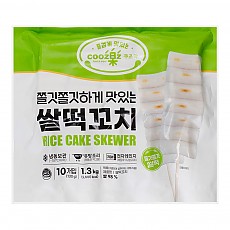 냉동 쿠즈락쌀떡꼬치130g