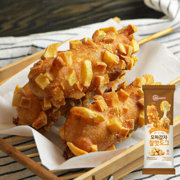 한품-모짜감자찰핫도그