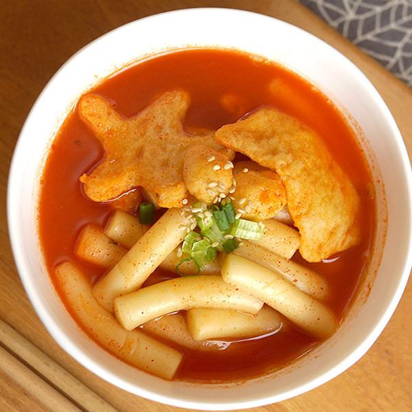 한품-냉동 말랑말랑밀떡160g(떡볶이)