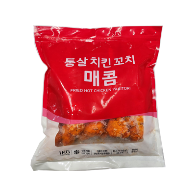 사세-순살치킨꼬치(매운맛)