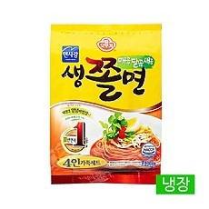 생쫄면(4인분)904g(오뚜기)