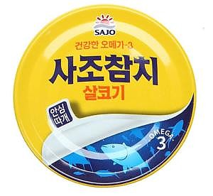 사조참치캔(살코기)