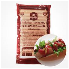 냉동 도나우소세지(핫도그용)