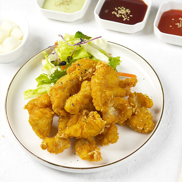 한품-닭껍질튀김800g