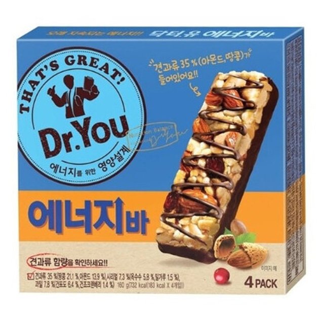 닥터유 에너지바40g(오리온)