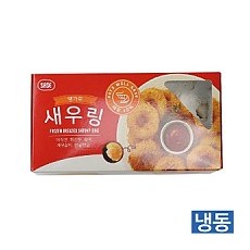 사세-빵가루새우링23g