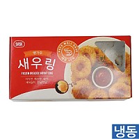 사세-빵가루새우링23g