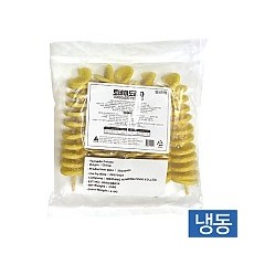 감자-토네이도 감자20cm(회돌이감자)