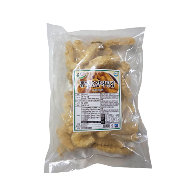 더 바삭한-통살오징어튀김 1kg