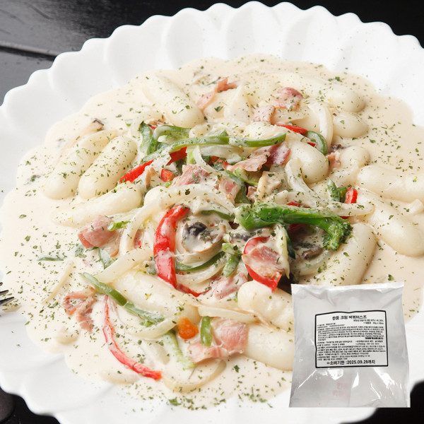 한품-크림떡볶이스프40g