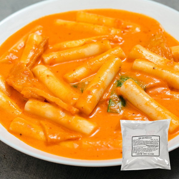 한품-로제떡볶이스프40g