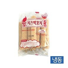 냉동 치즈떡꼬치(금호푸드)