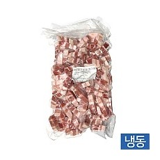 한품-한입삼겹살1kg