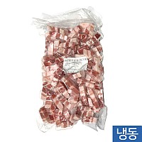 한품-한입삼겹살1kg