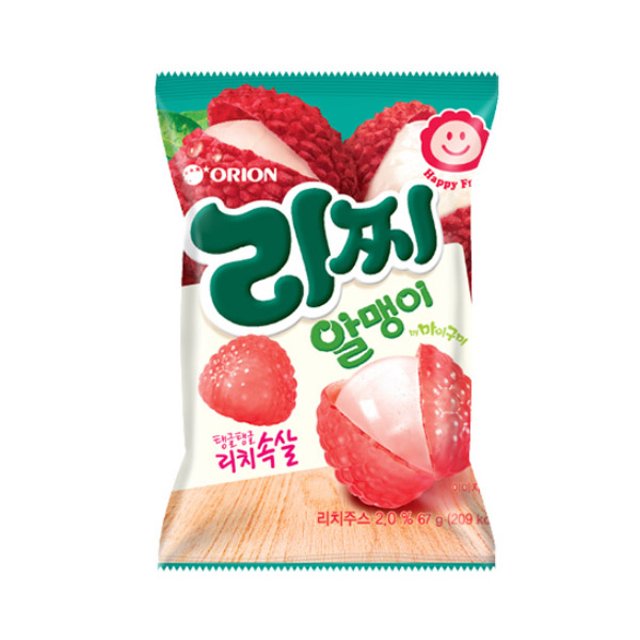 리찌알맹이(오리온)