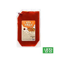 (쿠즈락)맛있는소떡소스(순한맛)2kg