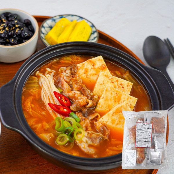 한품-우삼겹김치찌개(스프포함)