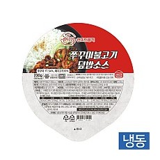 한품-쭈꾸미불고기덮밥소스230g