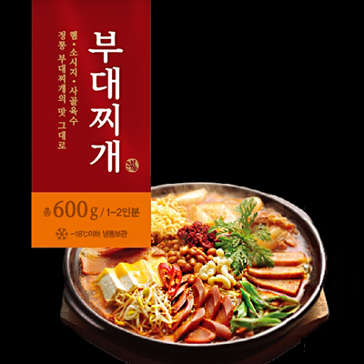 냉동 부대찌개(다모아)