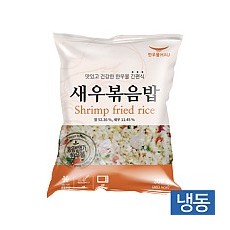 한우물-새우볶음밥300g