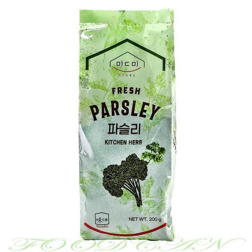 파슬리후레이크 200g(미드미)
