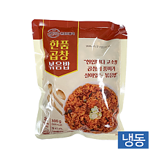 한품-곱창볶음밥300g
